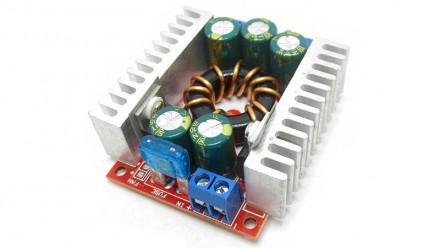 Регулируемый понижающий преобразователь DC 4-32V to 1.2-32V 15A (15490). Ивано-Франковск. фото 1 Регулируемый понижающий преобразователь DC 4-32V to 1.2-32V 15A (15490). Ивано-Франковск. фото 1