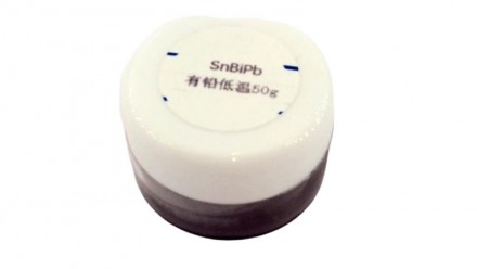 Паяльная паста SnBiPb JRHL 160 50г (15664). Ивано-Франковск. фото 1 Паяльная паста SnBiPb JRHL 160 50г (15664). Ивано-Франковск. фото 1