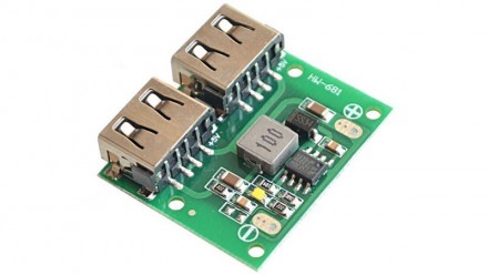 Модуль понижающий автозарядка DC-DC 12-24V to 5V 3A USB (15958). Ивано-Франковск. фото 1 Модуль понижающий автозарядка DC-DC 12-24V to 5V 3A USB (15958). Ивано-Франковск. фото 1
