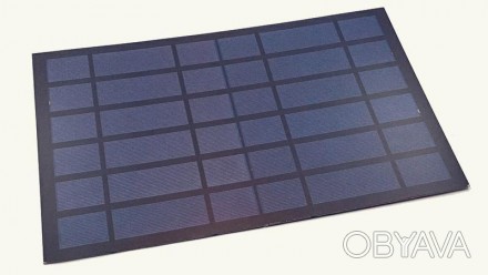 Солнечная панель зарядка 6V 10W Star Solar 220*340мм.. . фото 1