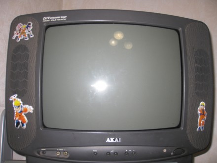Телевизор Akai CT-14WKD б/у. Полтава. фото 1 Телевизор Akai CT-14WKD б/у. Полтава. фото 1