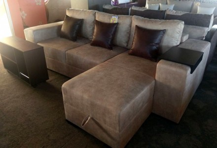 Пропонуємо кутовий диван єврокнижка Лоренцо від українського виробника.

Ціна . . фото 9