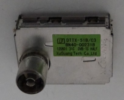 Тюнер DTTX-51B7C3 (BN40-00231B). Запорожье. фото 1
