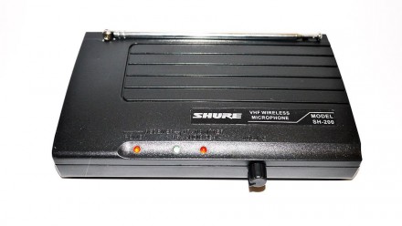 Shure SH-200 Радиомикрофон 

Высококачественная и весьма недорогая серия профе. . фото 7