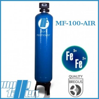 Обезжелезиватель Multifilters MF-100-AIR предназначен для использования 4-6 особ. . фото 3