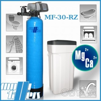 Фильтр умягчения воды Multifilters MF-30-RZ-PA предназначен для УДАЛЕНИЯ ЖЕСТКОС. . фото 1