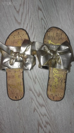 Золотые босоножки Sam Edelman 37 размер. Киев. фото 1