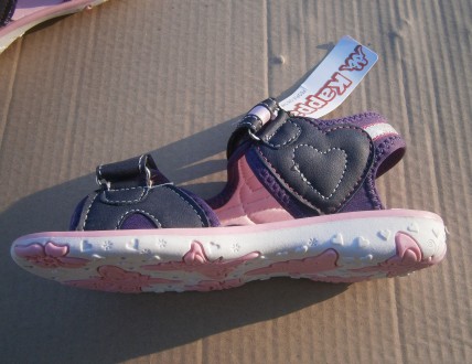 йдуть без коробки
Детские сандалии из коллекции Kappa. Модель выполнена из синт. . фото 4