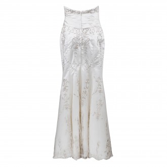 Продам свадебное платье от известного американского бренда Allure Bridals. Одето. . фото 3