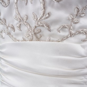 Продам свадебное платье от известного американского бренда Allure Bridals. Одето. . фото 4