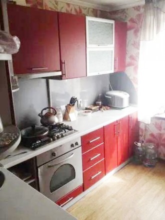 Продам 2 комнатную квартиру, 3й этаж 9 этажного дома, не угловая, евро ремонт с . Киевский. фото 2