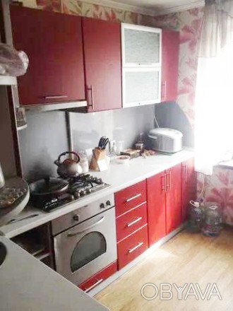 Продам 2 комнатную квартиру, 3й этаж 9 этажного дома, не угловая, евро ремонт с . Киевский. фото 1
