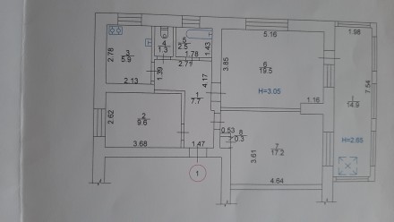 Продаём 3х комнатную квартиру ,сталинка. Харьков. фото 1 Продаём 3х комнатную квартиру ,сталинка. Харьков. фото 1