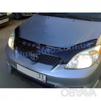 Мухобойка на капот TOYOTA Matrix 2002–2008 Дефлектор капота на Тойота Матрикс 20. . фото 1