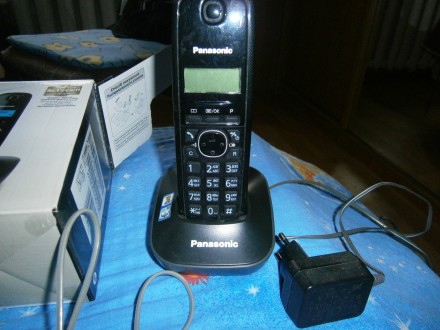 Цифровий безпровідний телефон Panasonic KX-TG1611UA. Хмельницький. фото 1 Цифровий безпровідний телефон Panasonic KX-TG1611UA. Хмельницький. фото 1