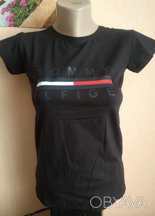 Качественная футболка женская TOMMY HILFIGER
Практична, удобна. Классно сочетае. . фото 1