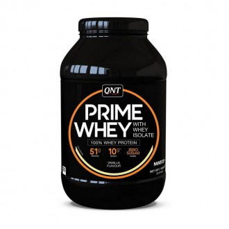 Сывороточный протеин концентрат QNT Prime Whey (908 г) прайм вей cookies and cre. Киев. фото 1 Сывороточный протеин концентрат QNT Prime Whey (908 г) прайм вей cookies and cre. Киев. фото 1