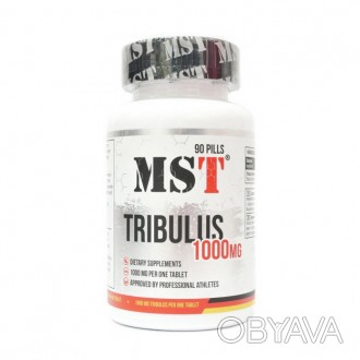 
 
Tribulus 1000 mg MST Sport Nutrition – натуральный биостимулятор от компании . . фото 1