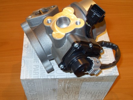 Клапан ЕГР ( дроссельная заслонка / двигатель G9U630 )  ORIGINAL   на  2.5dci - . . фото 3