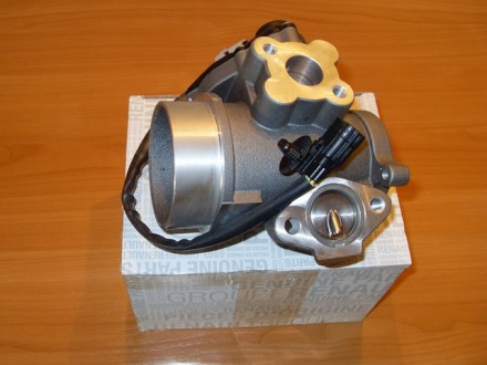 Клапан ЕГР ( дроссельная заслонка / двигатель G9U630 )  ORIGINAL   на  2.5dci - . . фото 4