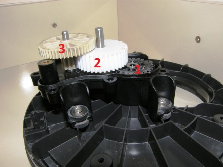 Шестерня в редуктор большой чаши Philips HR1669/90 (к P/N420303596621) Z10/51 (Н. . фото 3