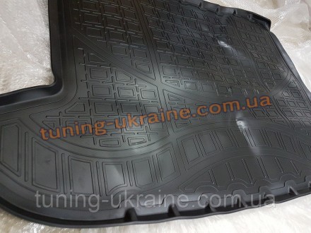  Автомобильный коврик NorPlast изготовлен из качественного мягкого ABS пластика.. . фото 2