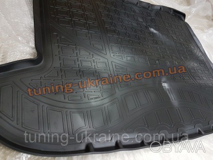  Автомобильный коврик NorPlast изготовлен из качественного мягкого ABS пластика.. . фото 1