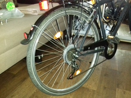 Міський велосипед REHBERG, великі 28 мі колеса, Германія, світло від динами в ко. . фото 5