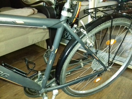 Міський велосипед REHBERG, великі 28 мі колеса, Германія, світло від динами в ко. . фото 10