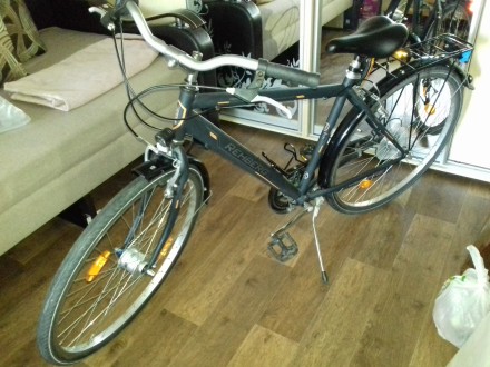 Міський велосипед REHBERG, великі 28 мі колеса, Германія, світло від динами в ко. . фото 11
