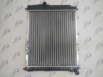 Радиатор охлаждения Авео 480 mm МКПП ;
Производитель: Shin KUM . . фото 1