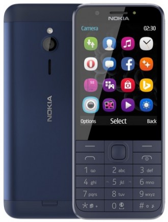 Телефон Nokia 230 Dual голубой. Киев. фото 1 Телефон Nokia 230 Dual голубой. Киев. фото 1