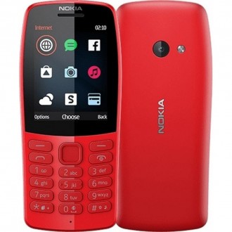 Мобильный телефон Nokia 210 DS красный. Киев. фото 1 Мобильный телефон Nokia 210 DS красный. Киев. фото 1