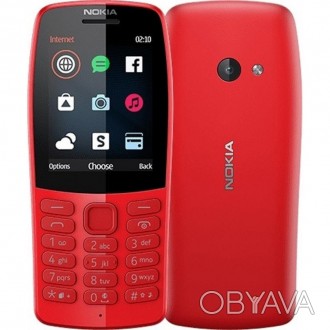 
Мобильный телефон Nokia 210 DS красный
НАДЕЖНЫЙ
Сотовый телефон Nokia 210 DS на. . фото 1