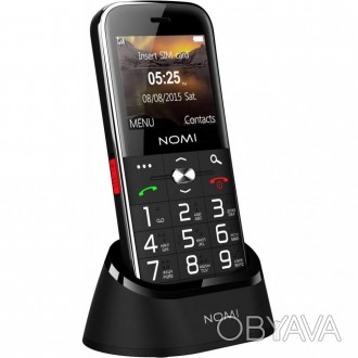 
Мобільний телефон Nomi i220 чорний
NOMI I220 – ПРАКТИЧНИЙ І НАДІЙНИЙ ВИБІР
Пред. . фото 1