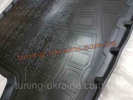  Автомобильный коврик NorPlast изготовлен из качественного мягкого полиуретана. . . фото 3