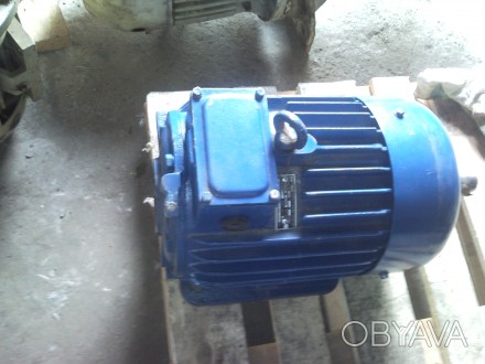 Электродвигатель крановый MTКН 211-6 7,5 кВт 1000 об/мин