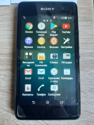 Sony Xperia E1 D2005 Black.
Телефон рабочий.
В хорошем состоянии.
Аккумулятор. . фото 4