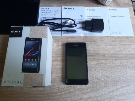 Sony Xperia E1 D2005 Black.
Телефон рабочий.
В хорошем состоянии.
Аккумулятор. . фото 9