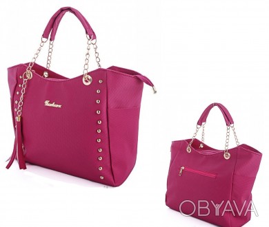  Полный ассортимент женских сумок можно посмотреть здесь 
 
Женская Розовая Сумк. . фото 1
