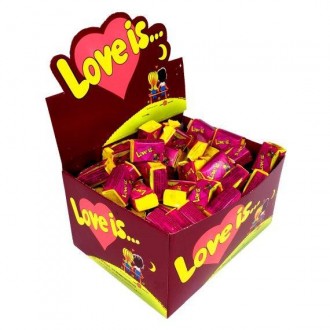 Весь ассортимент романтических подарков смотрите в каталоге
 
Блок жвачек "Love . . фото 3