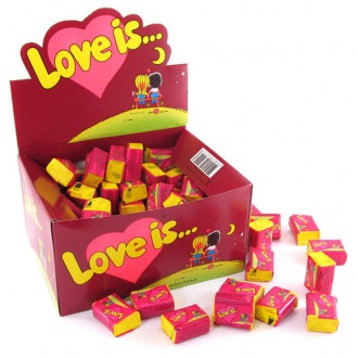 Весь ассортимент романтических подарков смотрите в каталоге
 
Блок жвачек "Love . . фото 4