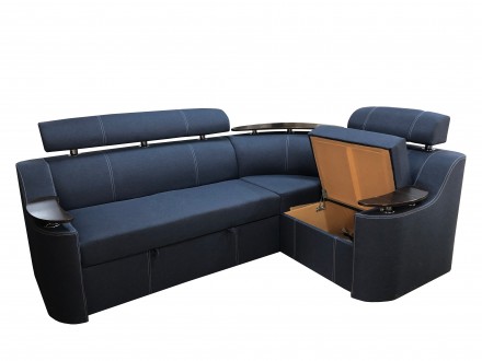 Угловой диван Невада - это диван изысканного дизайна, который способный предложи. . фото 11