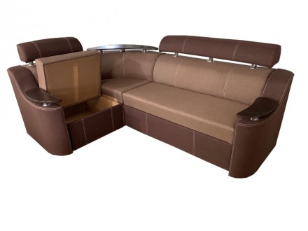 Угловой диван Невада - это диван изысканного дизайна, который способный предложи. . фото 5