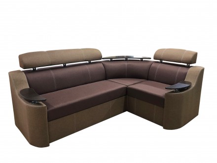 Угловой диван Невада - это диван изысканного дизайна, который способный предложи. . фото 7