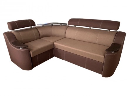 Угловой диван Невада - это диван изысканного дизайна, который способный предложи. . фото 4