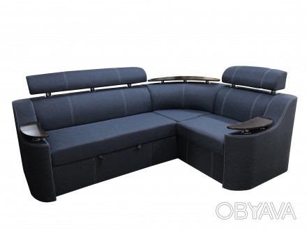 Угловой диван Невада - это диван изысканного дизайна, который способный предложи. . фото 1