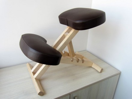 Ортопедический стул с упором на колени разработан европейскими ортопедами для сн. . фото 2