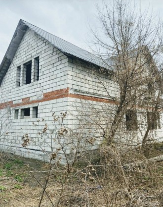 Продам дом (недострой) г. Борисполь Беживка, 5 мин до центра, 10 соток земли. по. . фото 5