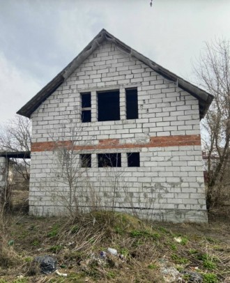 Продам дом (недострой) г. Борисполь Беживка, 5 мин до центра, 10 соток земли. по. . фото 4
